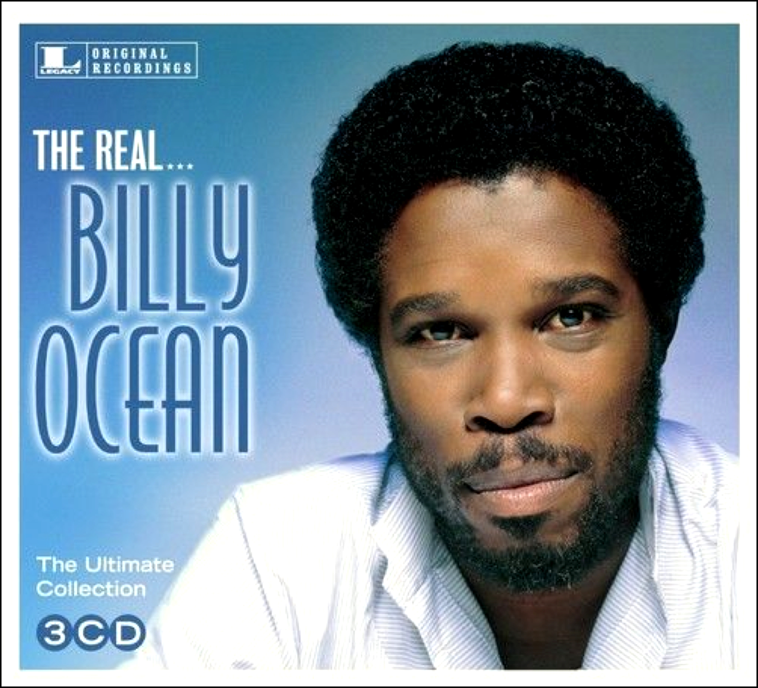 BILLY OCEAN * 50 Greatest Hits * NEW 3-CD Boxset * All Original Recordings * NEW