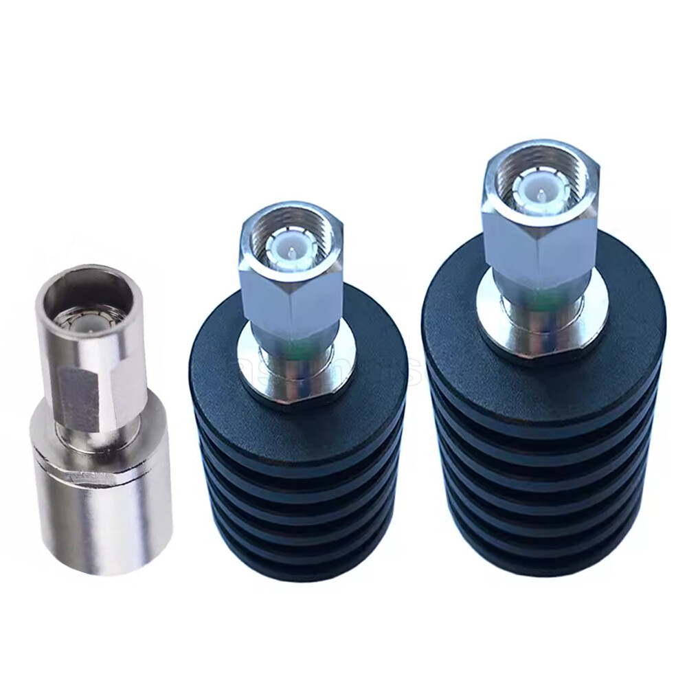 RF Coaxial Dummy Load Resistor NEX10 Male Plug Connector 2W 5W 10W 50Ω DC-3GHz