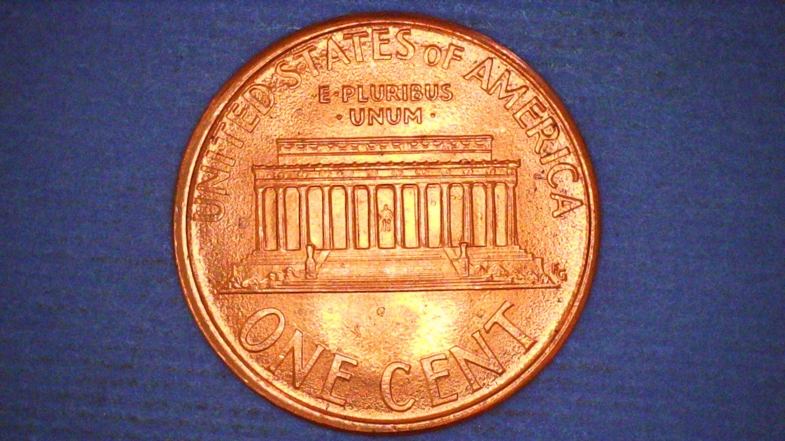 1995 Lincoln Penny Plating Error Obverse