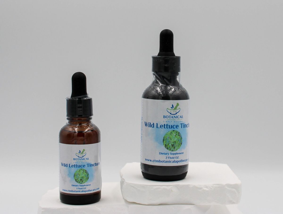 Wild Lettuce Tincture