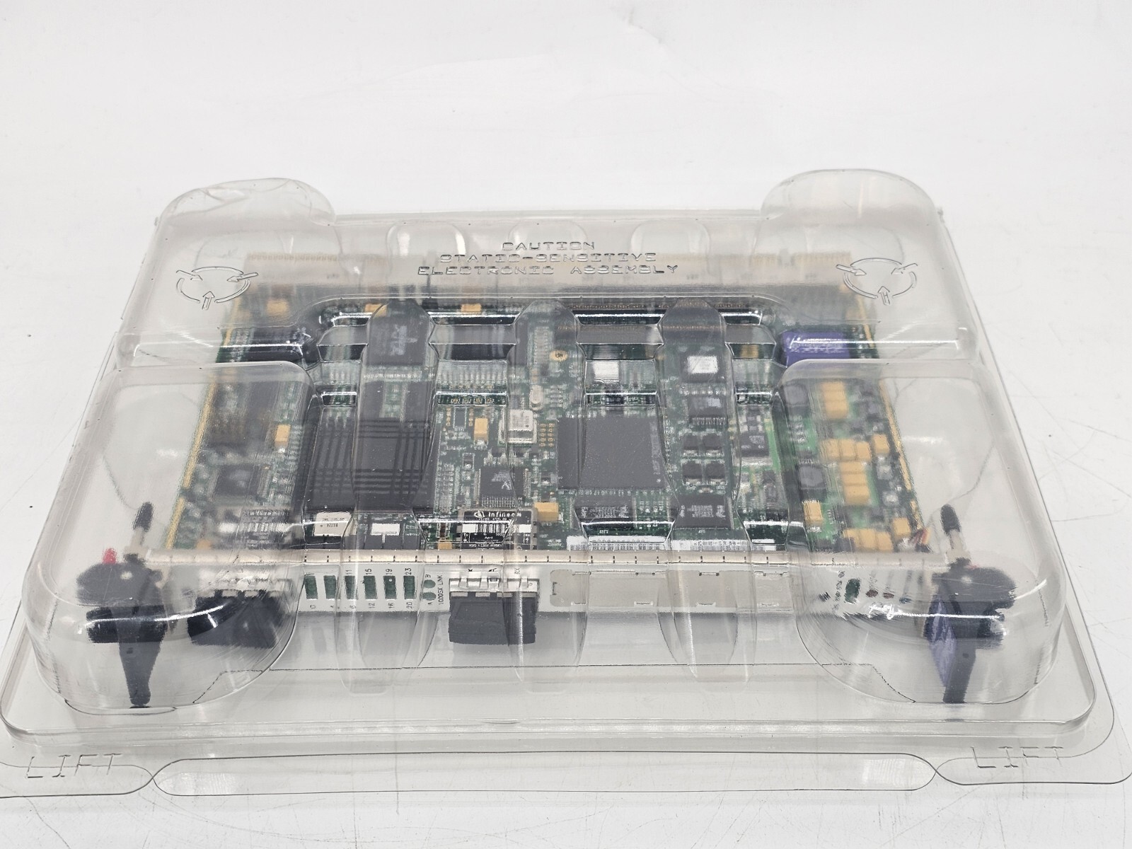 Znyx Networks ZX4500 Carrier Class Ethernet Switch Module - cPCI / Compact PCI