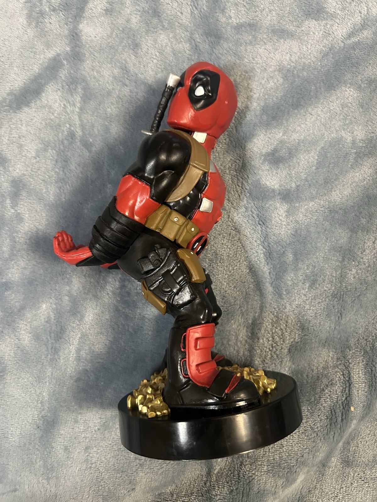 Official Marvel Deadpool Cable Guys Controller Phone Holder Charging Stand READ