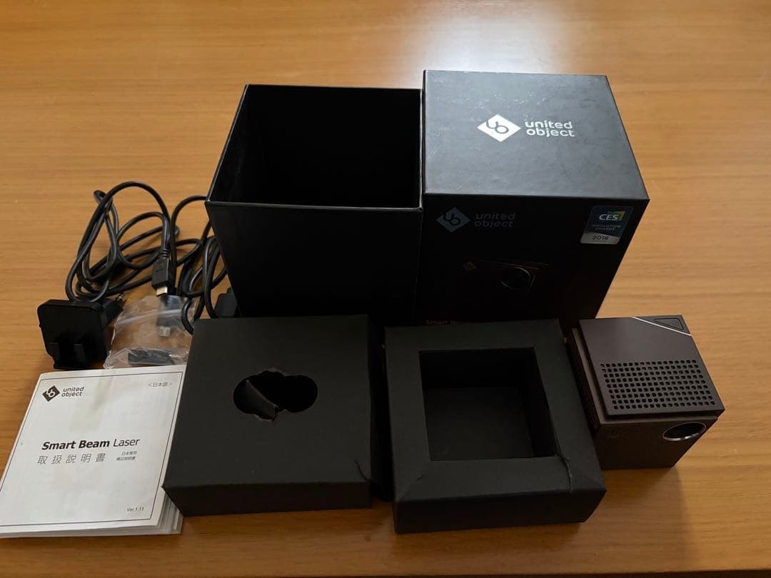 USED Smart Beam Laser Lb-Uh6Cb United Object Projector