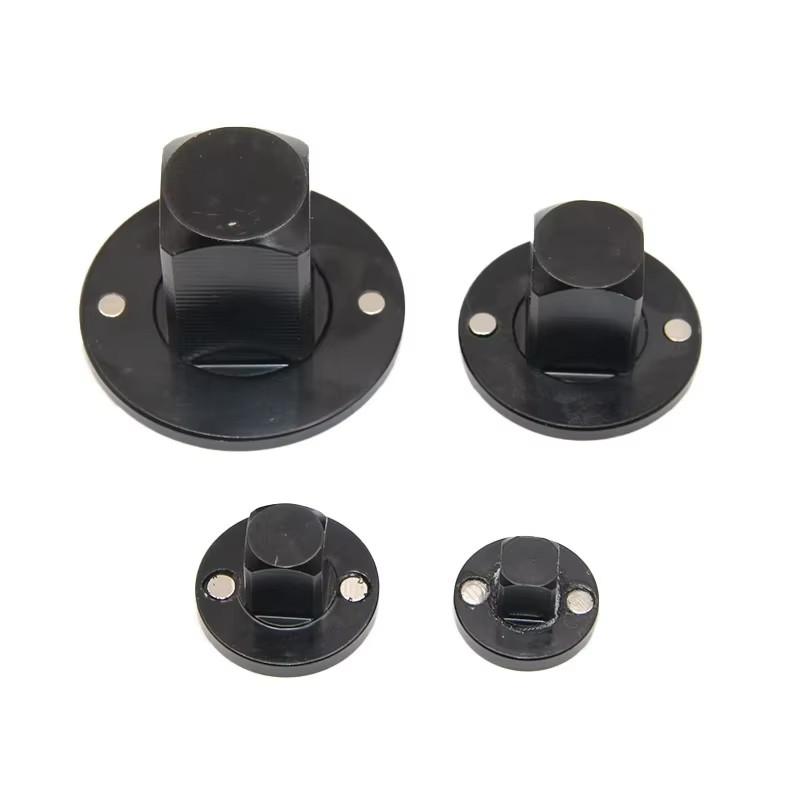 4-Pack Low Profile Impact Socket Adapter Set, Drive Reducing Ratchet Adapter Set
