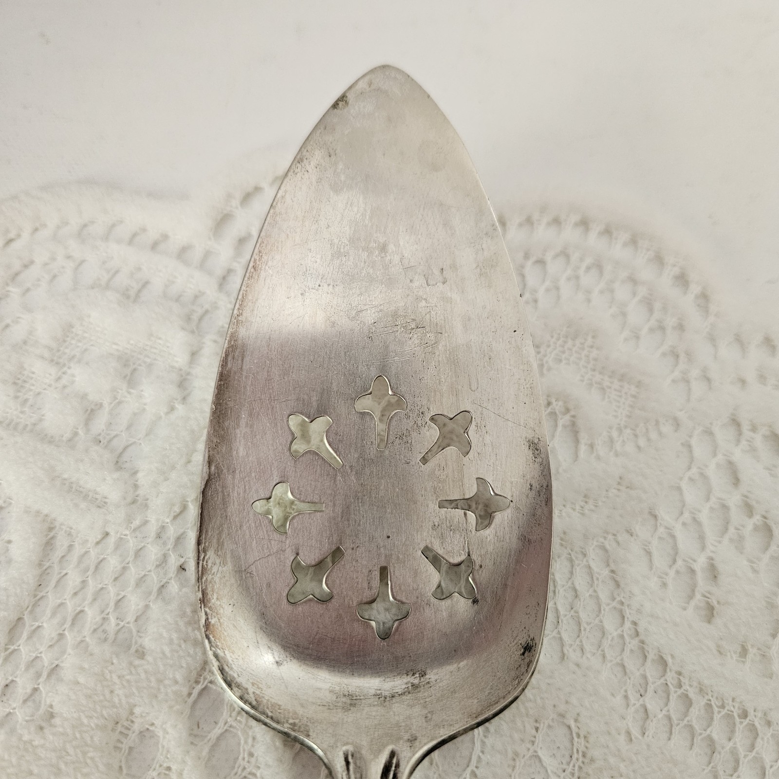 Gailstyn Silverplate CAKE PIE SERVER 9"