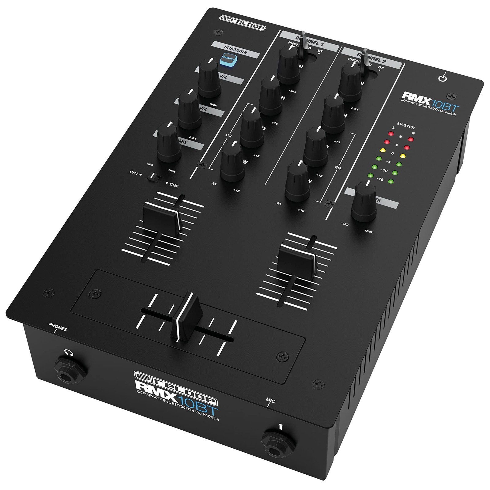 Reloop Compact Bluetooth DJ Mixer (AMS-RMX-10BT)