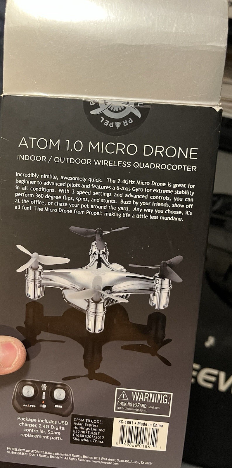 Atom 1.0 Micro Drone