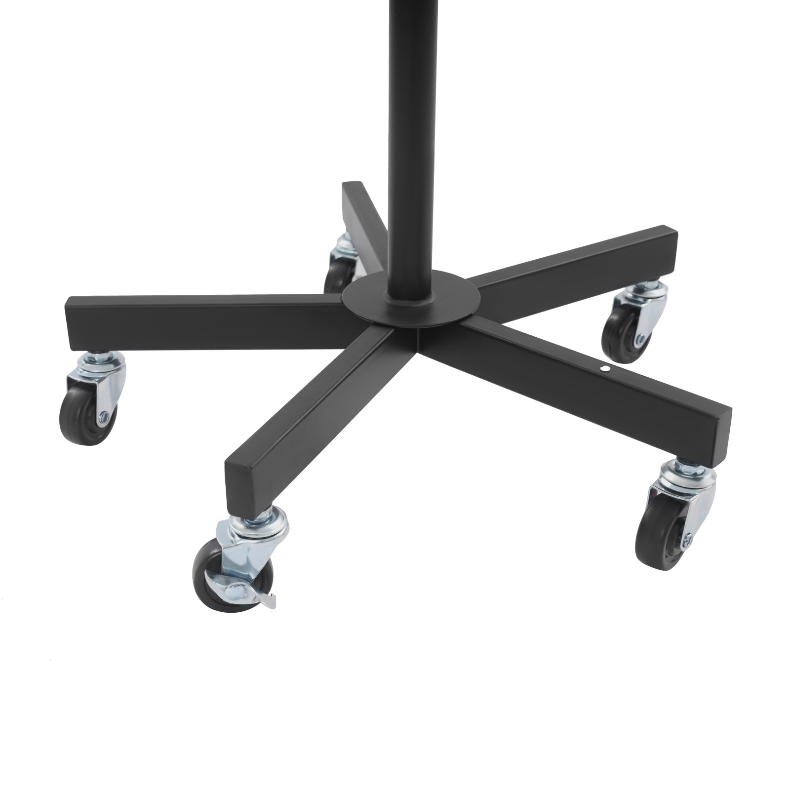 Triangular Grid Panel Display Stand Floor Standing Gridwall Display Stand