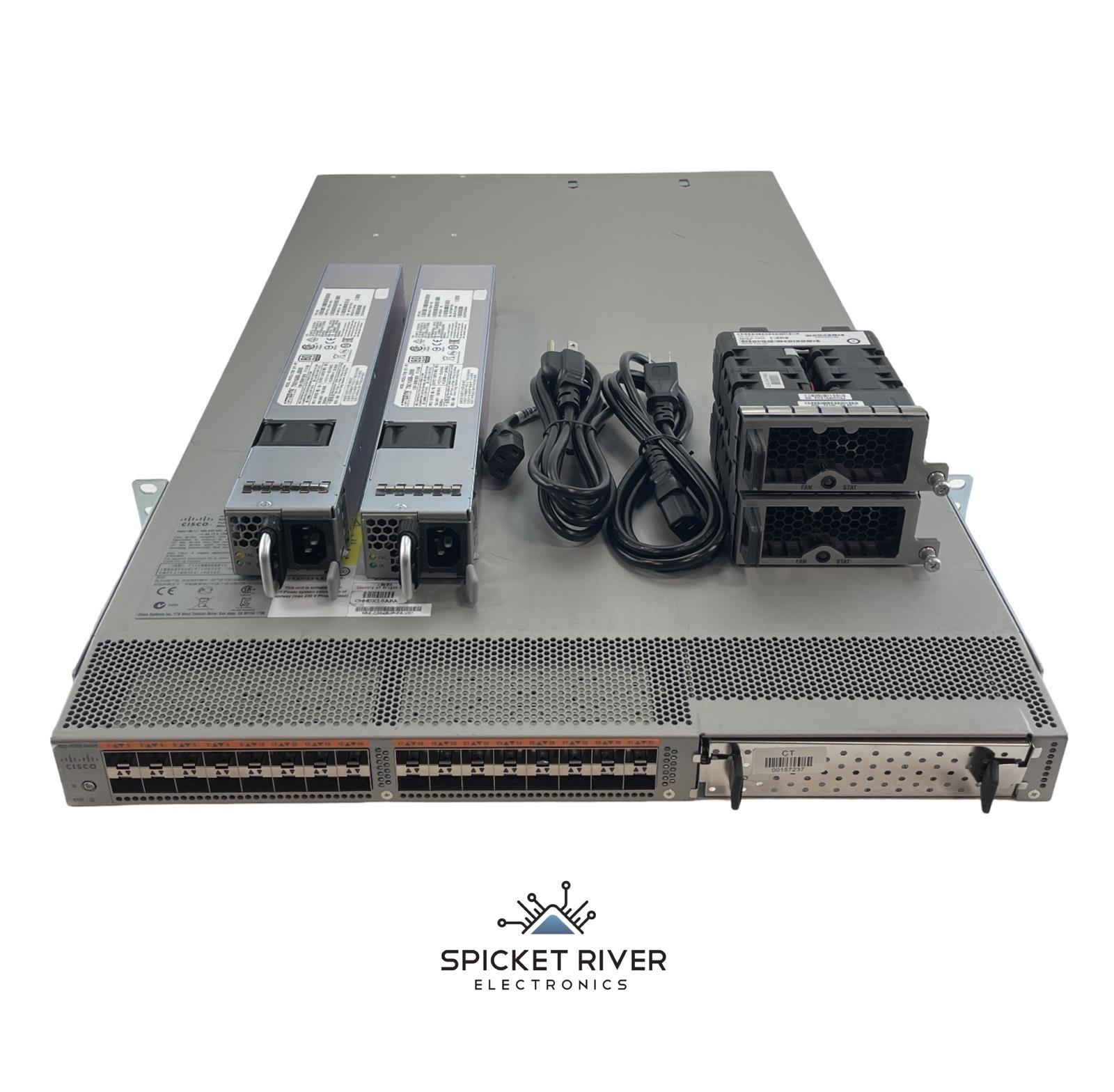 Cisco Nexus N5K-C5548UP V01 32-Port Network Switch 2x 750W PSUs