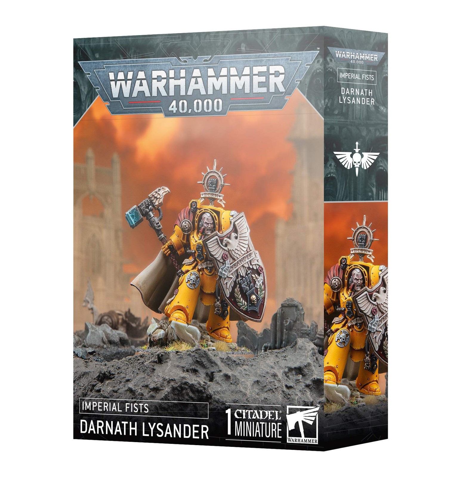 Imperial Fists Darnath Lysander Warhammer 40k