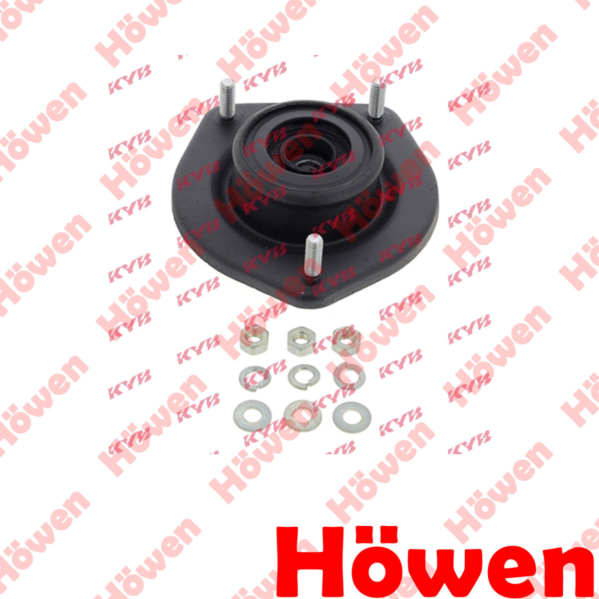 Fits Seicento Cinquecento 0.7 0.9 1.0 1.1 Howen Front Strut Top Mount Kit