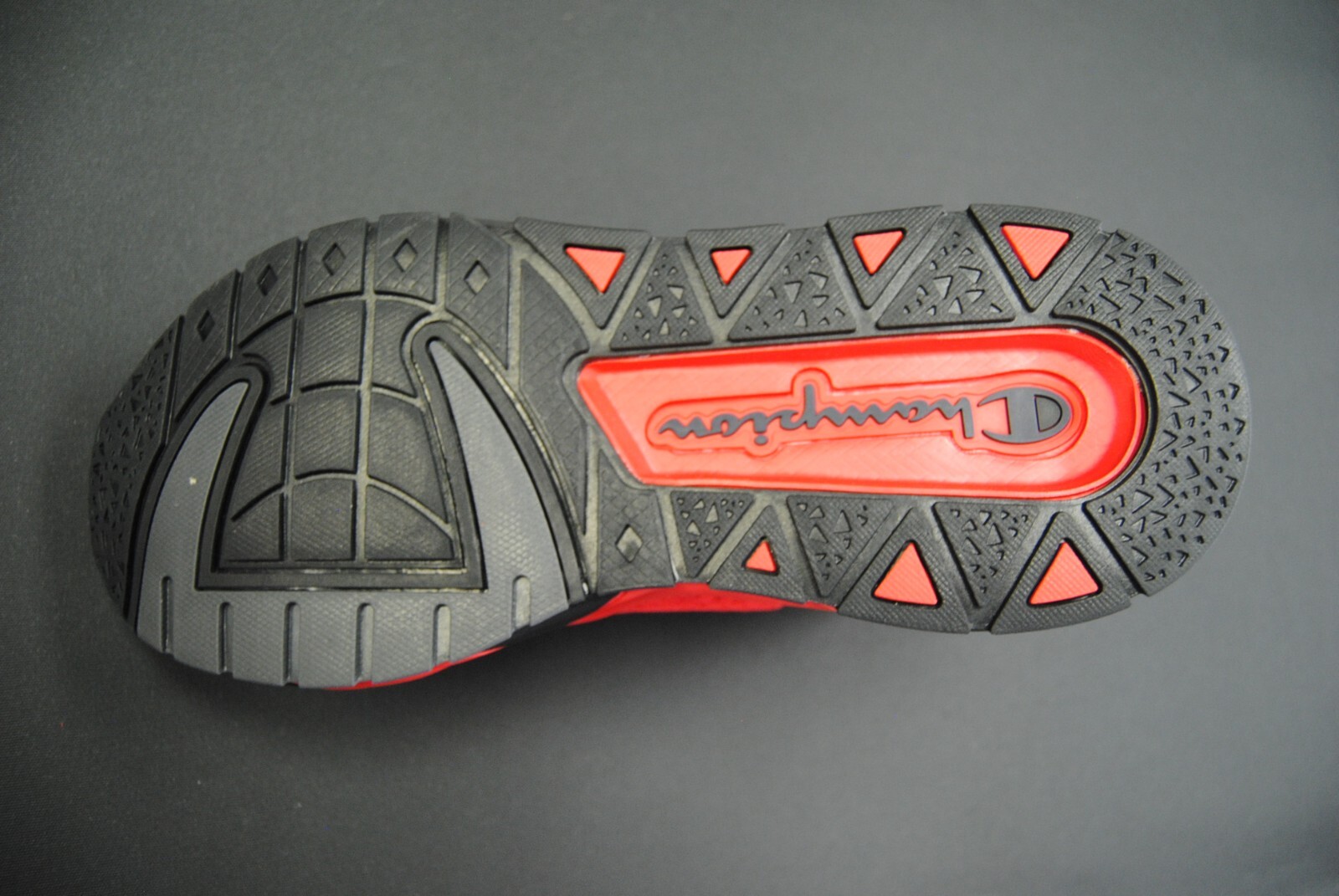 [CP102416M] NEW MEN'S CHAMPION FUSED HI SCARLET BLACK CM23