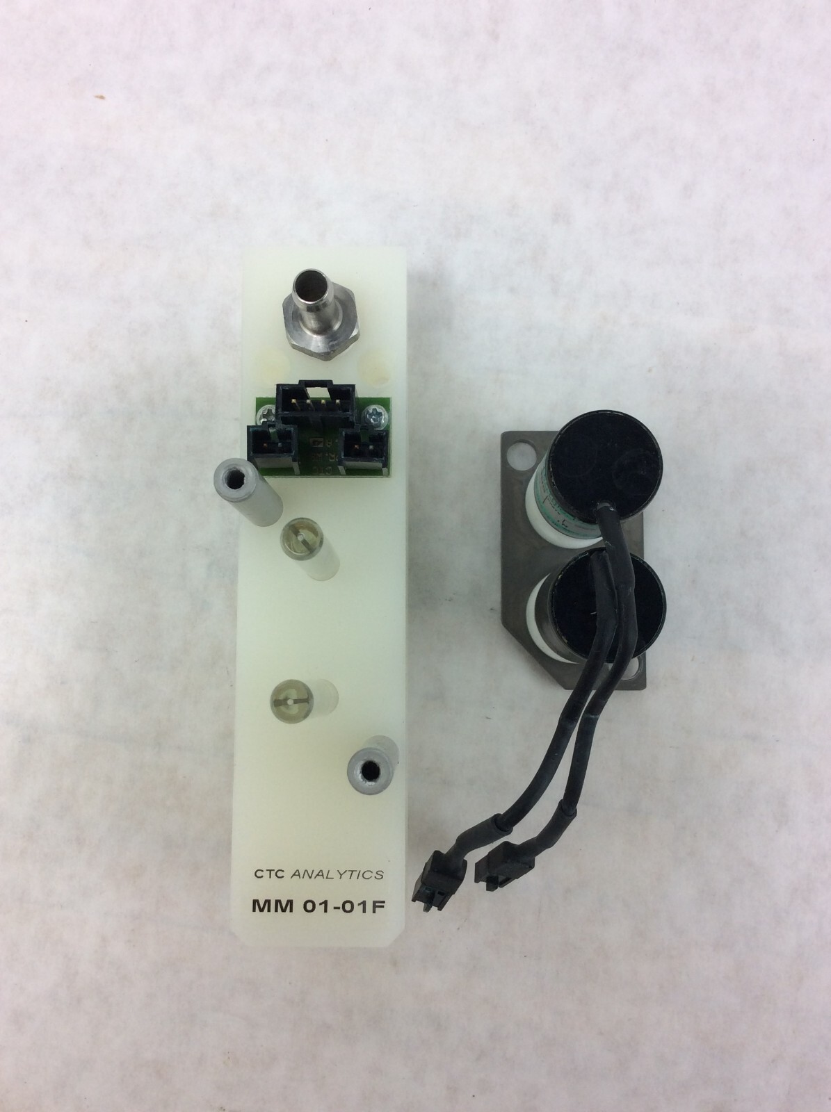 LEAP PAL CTC Analytics MM 01-01F Wash Station Valve Assembly