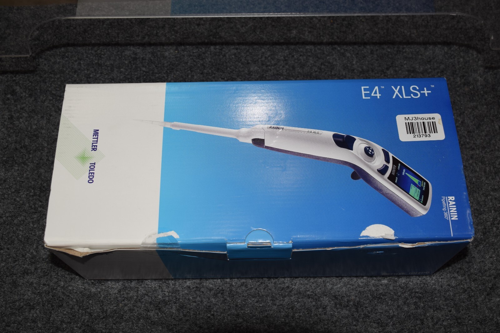 Mettler Toledo RAININ E4-5000XLS LTS #213793-AR2