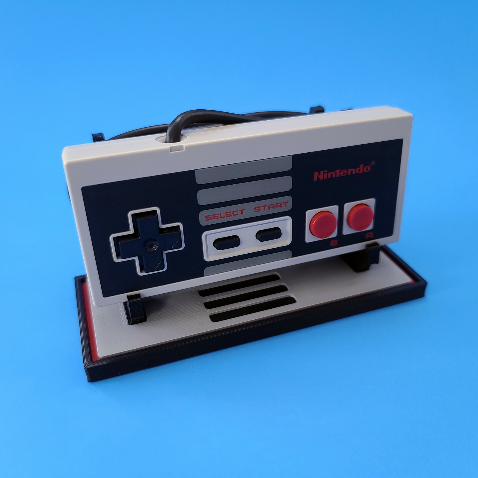 Custom Display Stand for Original NES Controllers / 3D Printed / Nintendo