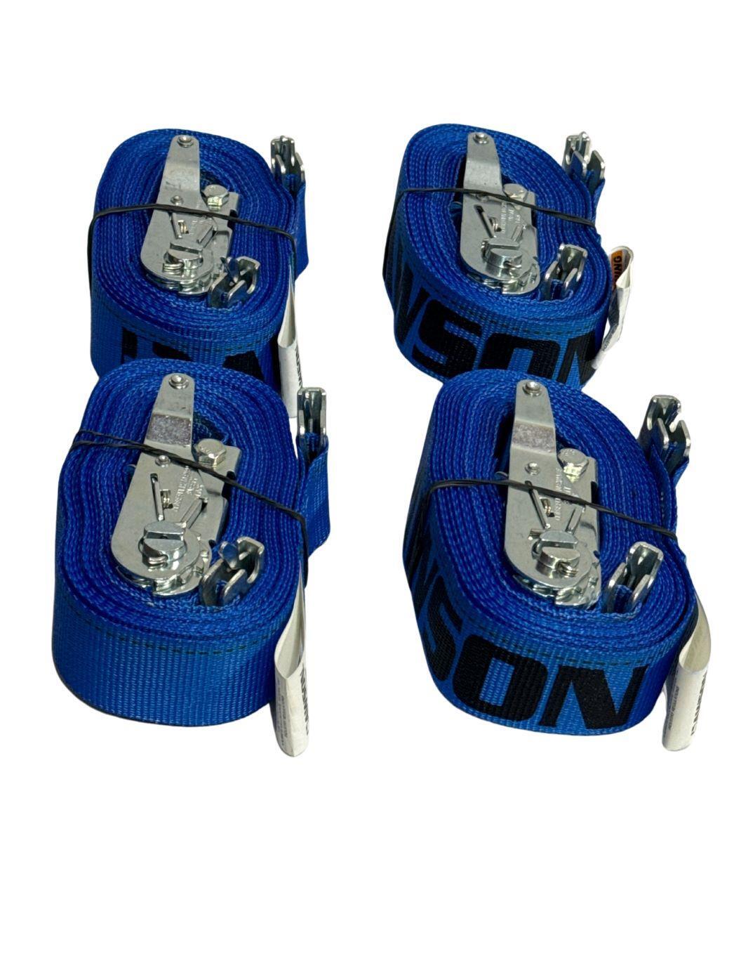 20' E-Track Ratchet Strap 4 Pack
