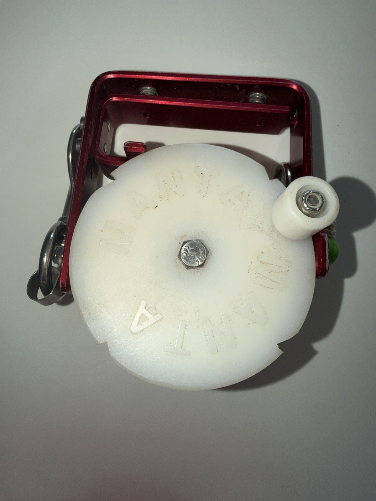 Manta industries reel for scuba diving