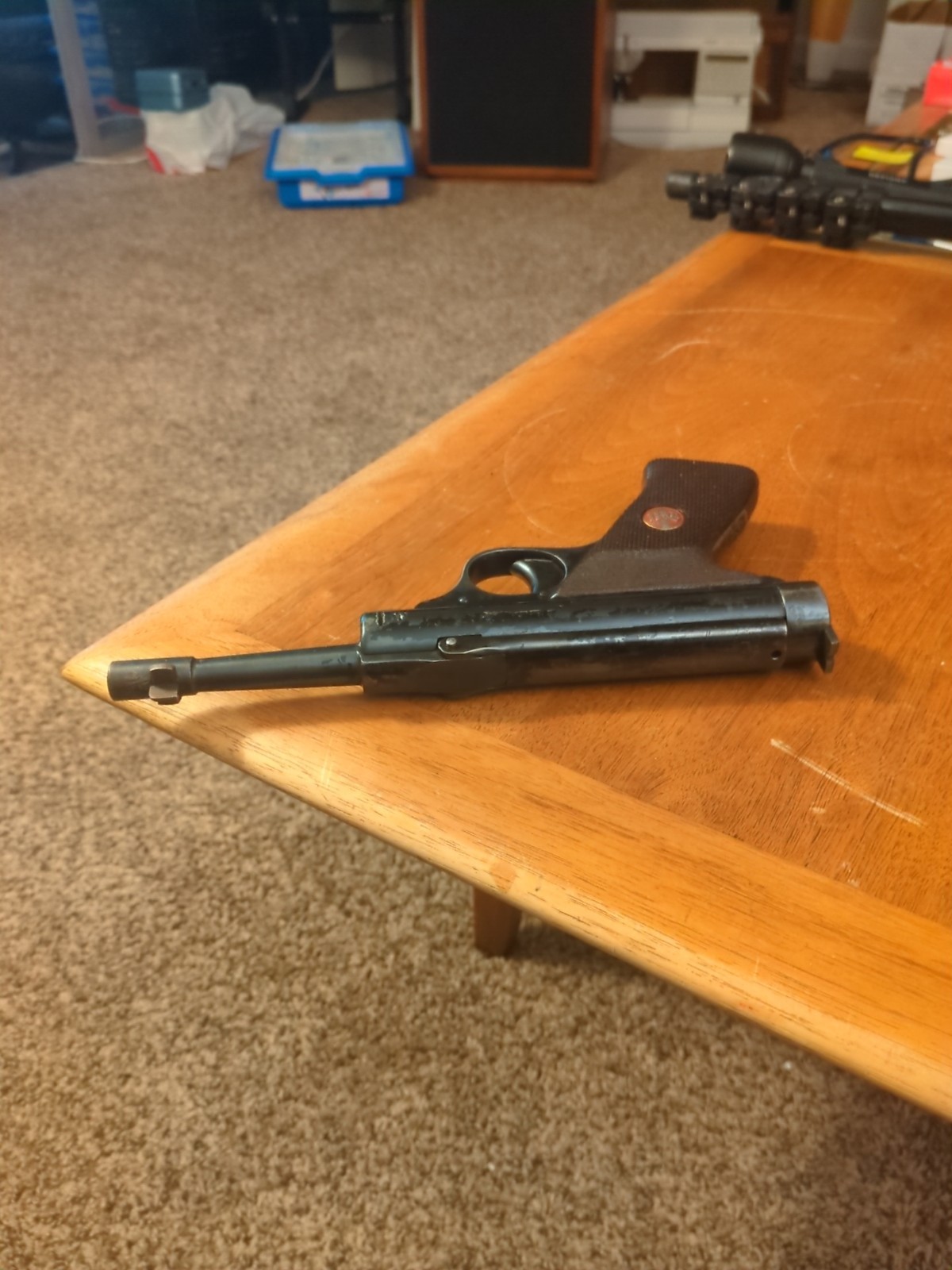 RARE TELL 3 PELLET GUN