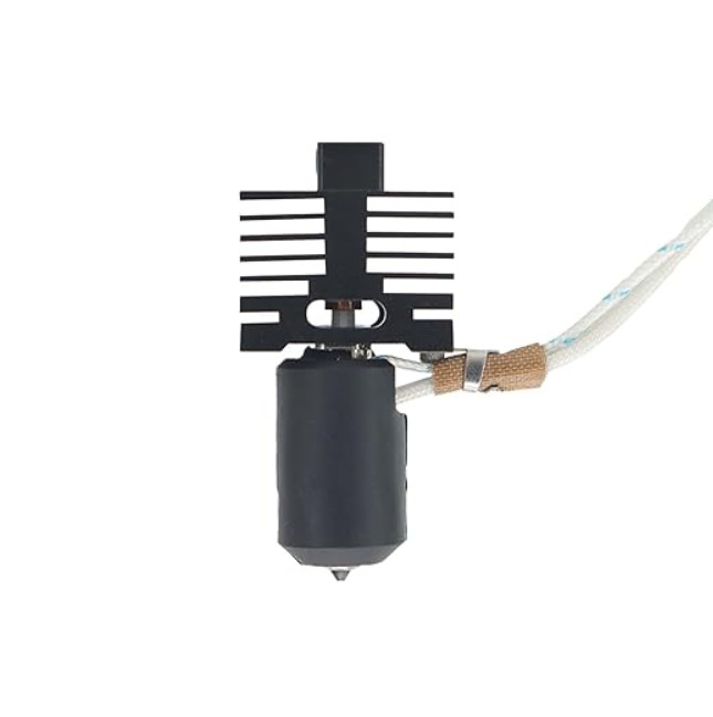 QIDI PLUS 4 Bimetal Hotend Replacement Hardened Steel Nozzle for 370°C High-Flow