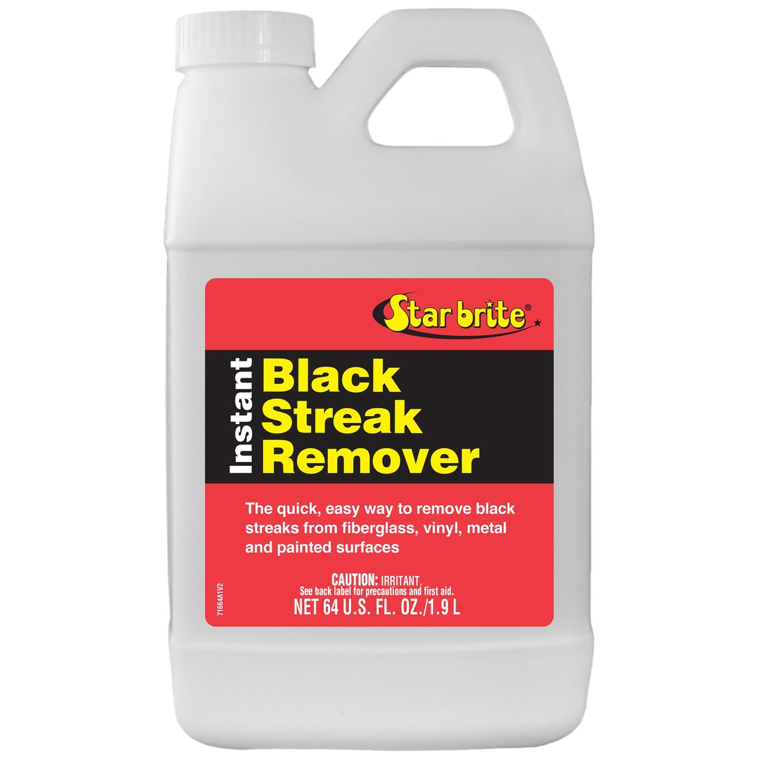 Star Brite 071664 Instant Black Streak Remover - 64 OZ