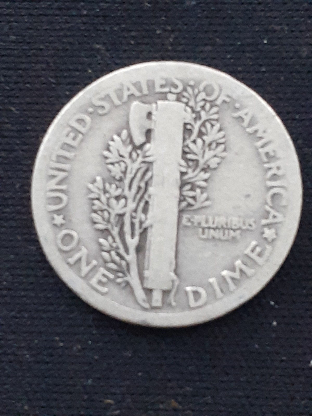1919 MERCURY DIME SILVER GOOD