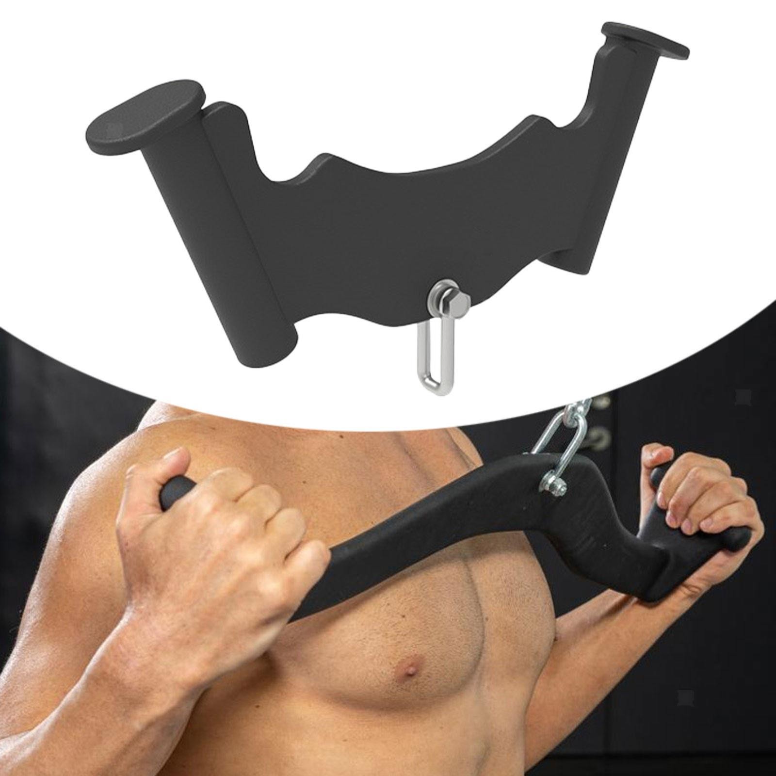 Bicep Exercise Grip Biceps Muscle Handle Comfort Grip Cable Machine Accessories