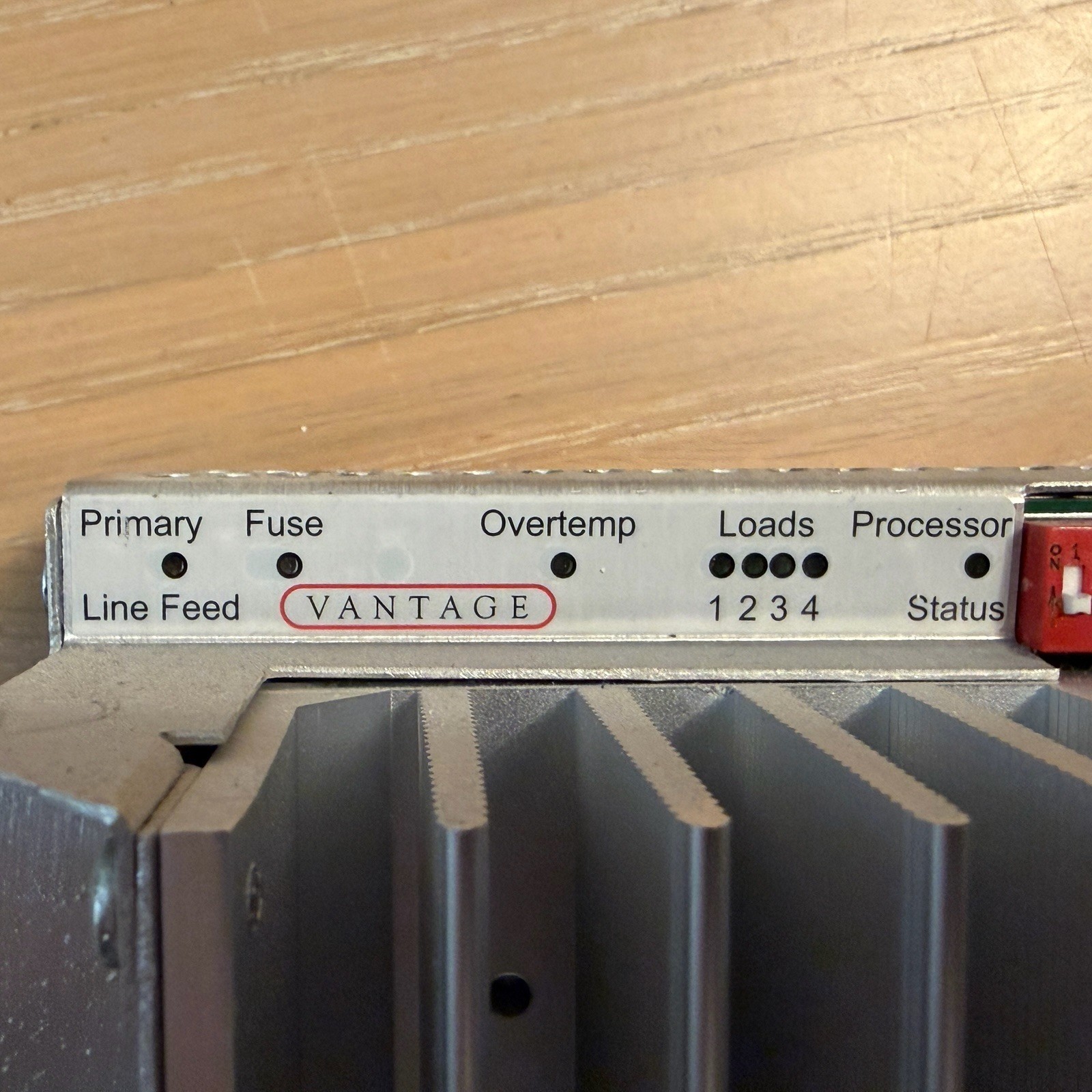 Vantage MDS8RW101 120V Standard Dimming Module