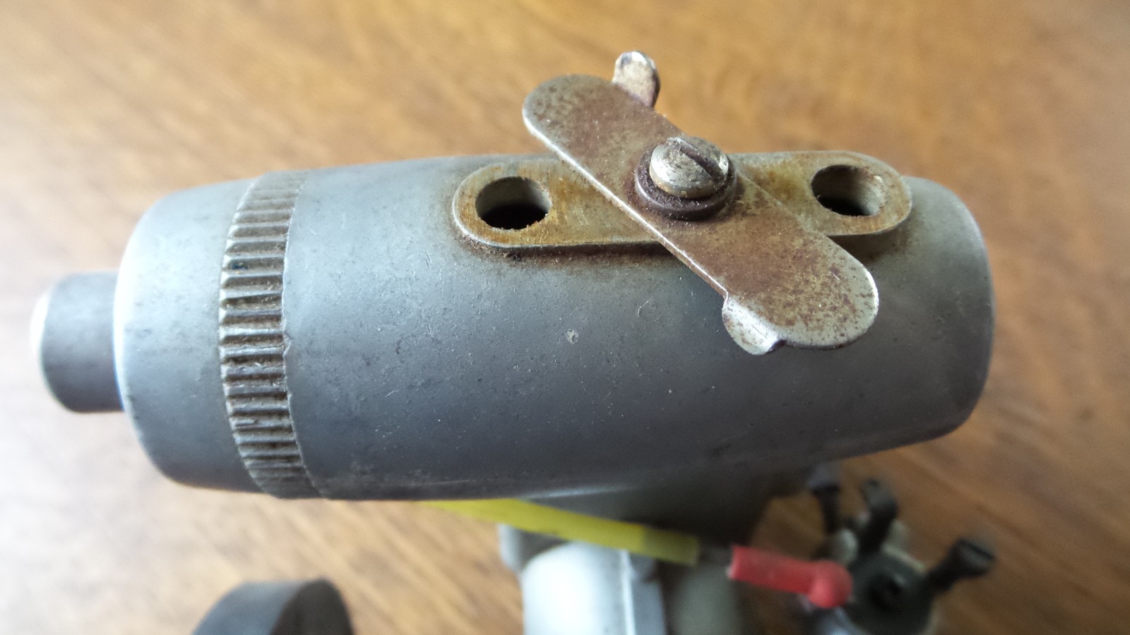 Enya Max OS 50 Model Airplane Engine with Muffler & Mounting Bracket