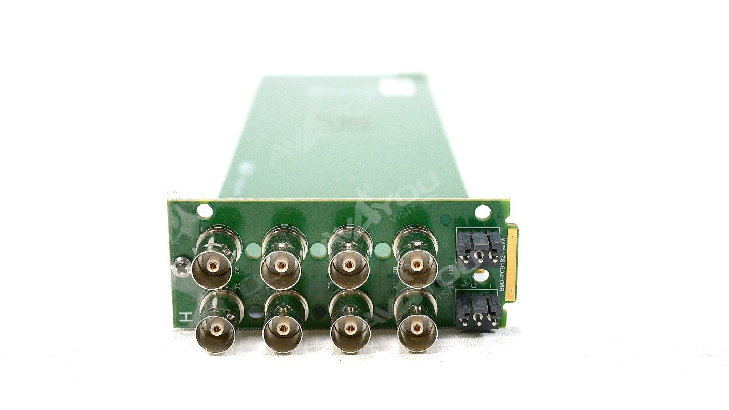 BMD Blackmagic Design openGear Converter Analog to SDI with Embedded Audio