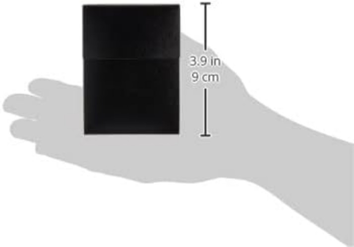 80 Card Deck Box - Black