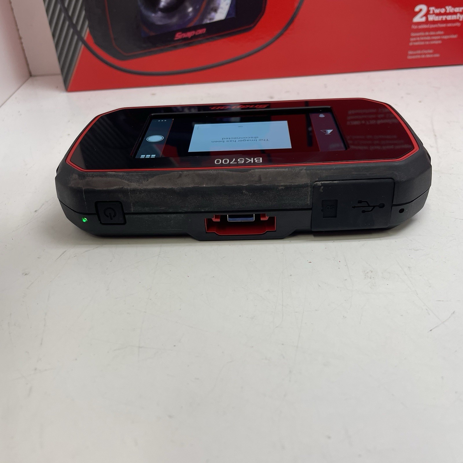 Snap on BK5700 Video Inspection Camera