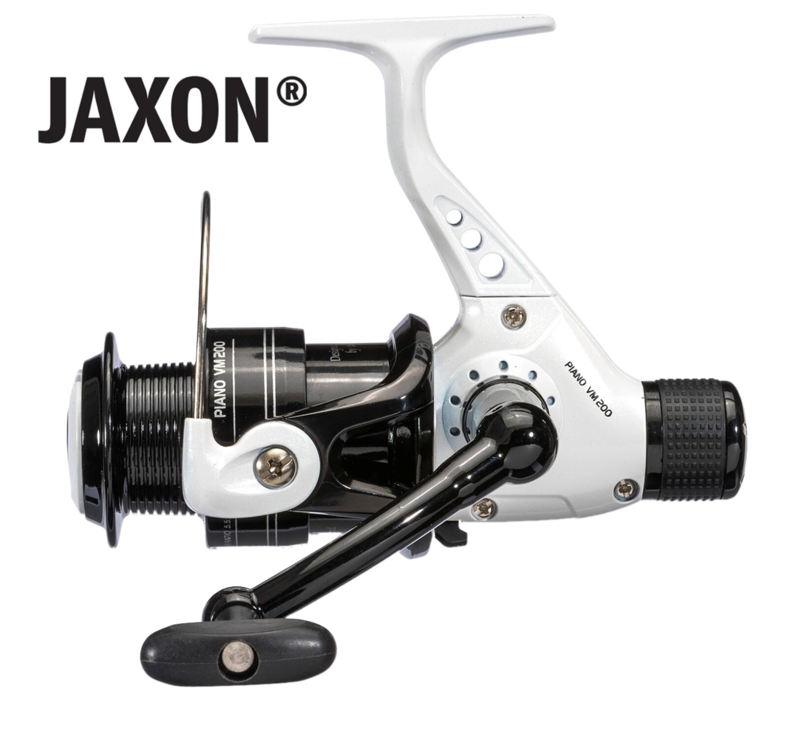 Jaxon Piano VM 400 Spin Reel Rear Drag Spinning Fishing Reel 3 Ball Bearing