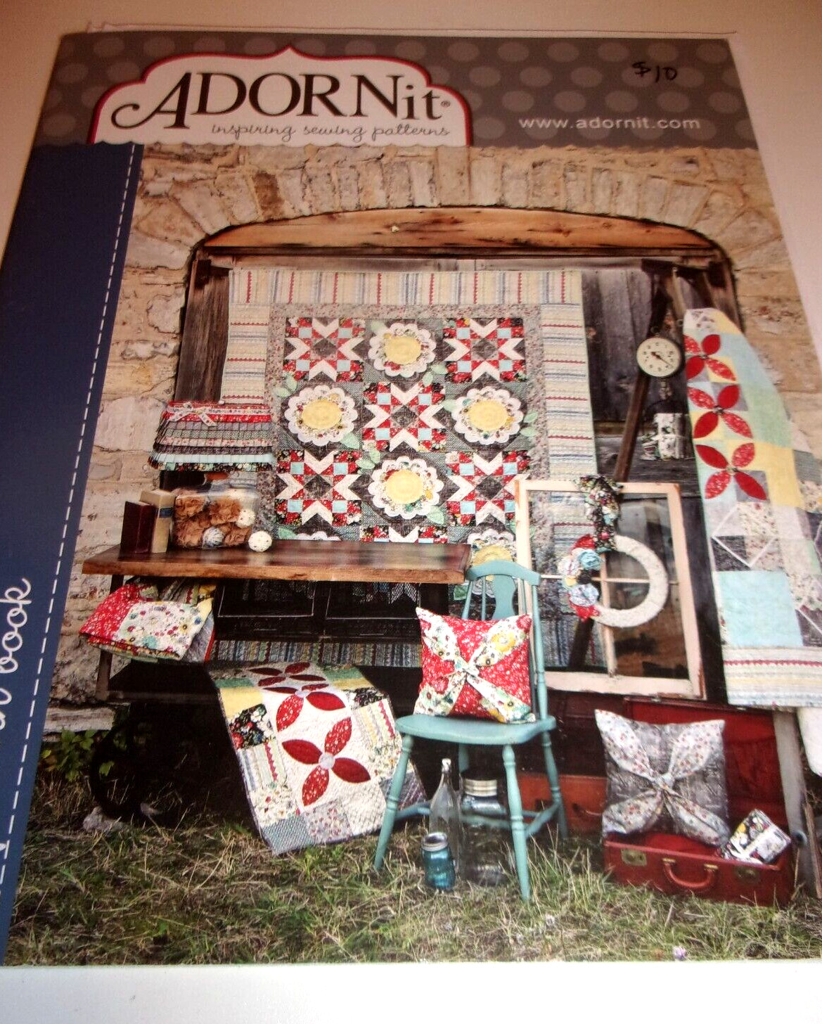 "ADORN IT" CHAMBERRY PATTERN BOOKET
