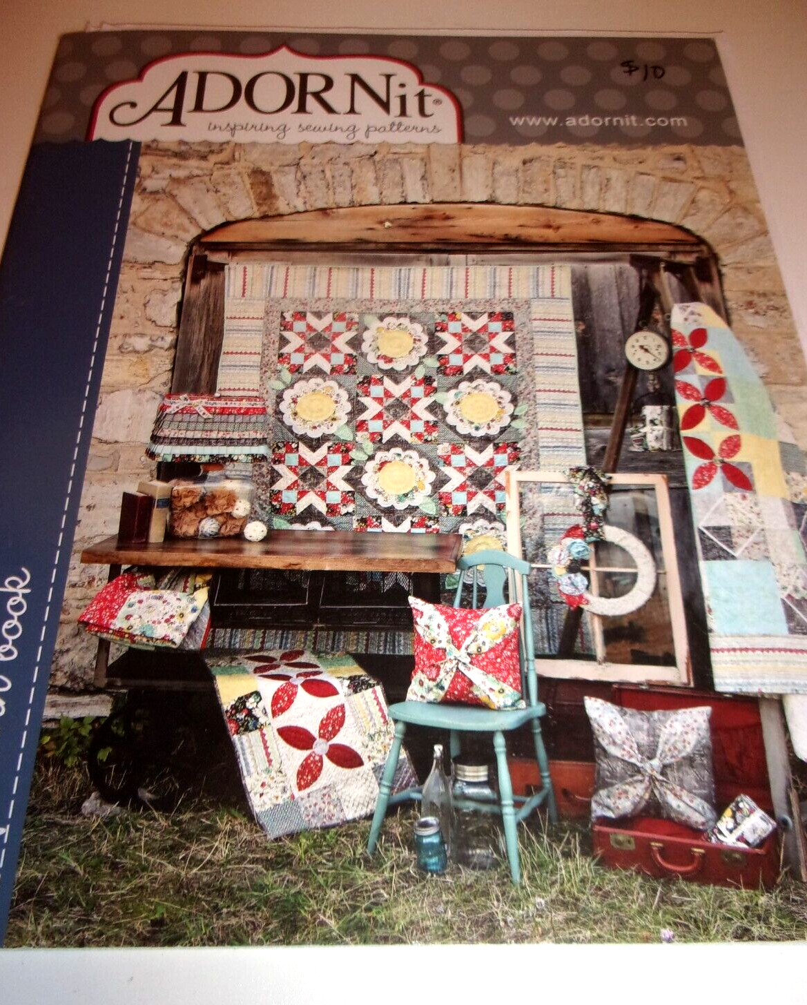 "ADORN IT" CHAMBERRY PATTERN BOOKET