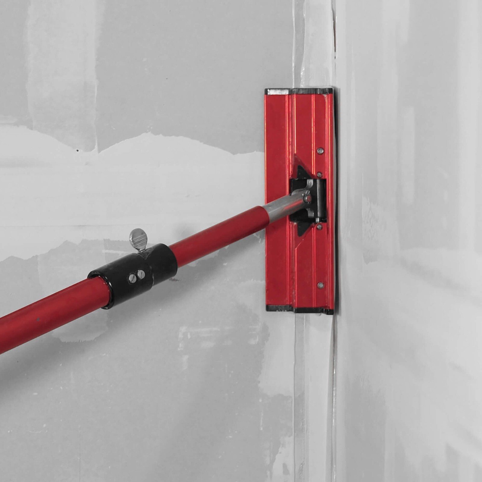 LEVEL5 Drywall Tools 47" - 77" Corner Roller Extendable Aluminum Handle | 4-796