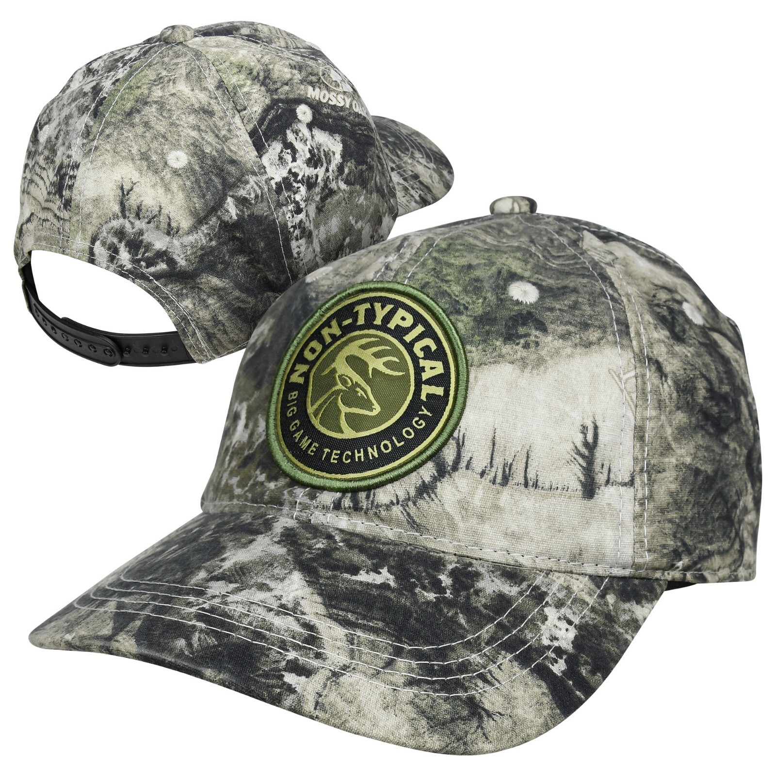 Drake Non-Typical Big Game Tech Twill Cap- MOTC