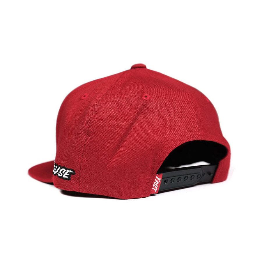 Fasthouse Origin Hat - Red 600002-40-00