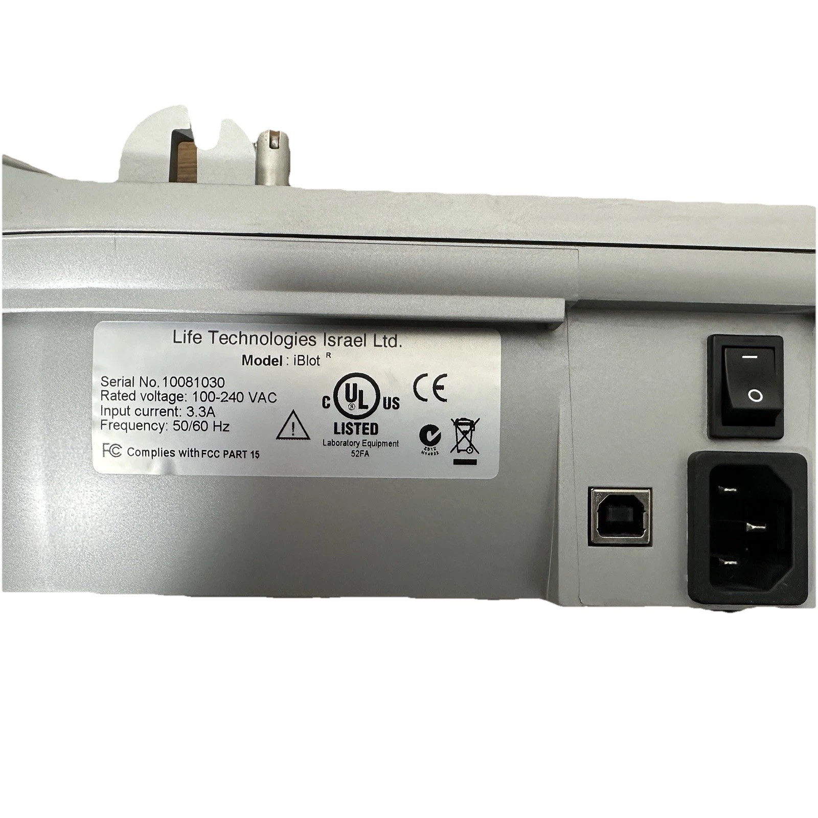 Life Technologies Invitrogen iBlot Dry Blotting Gel Transfer System