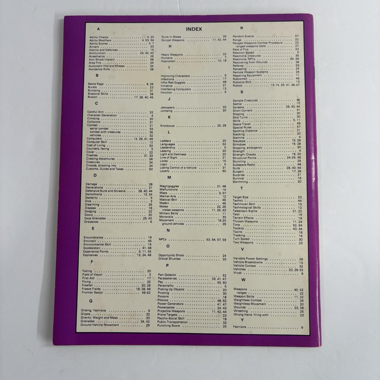 TSR Star Frontiers Alpha Dawn Basic Expanded Game Rules