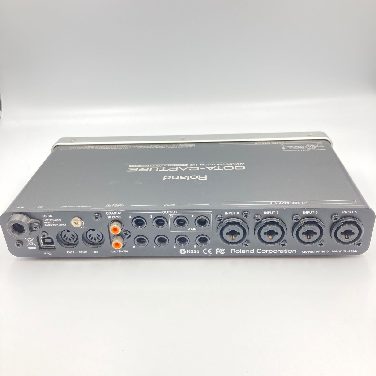 Roland OCTA-CAPTURE UA-1010 USB Audio Interface MIDI Recording Studio IF