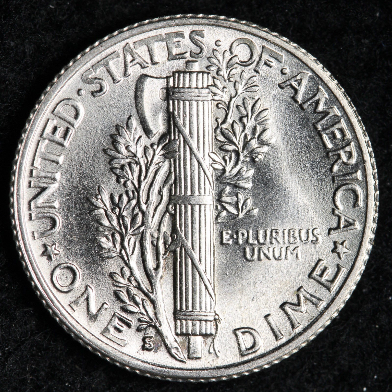 1941-S Mercury Silver Dime BU *UNCIRCULATED* MS E241 YSCC