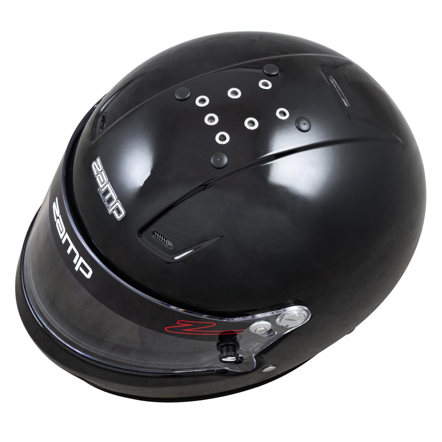 Zamp H784A0013XL RZ-57 Racing Helmet, SA2025, White, 3X-Large