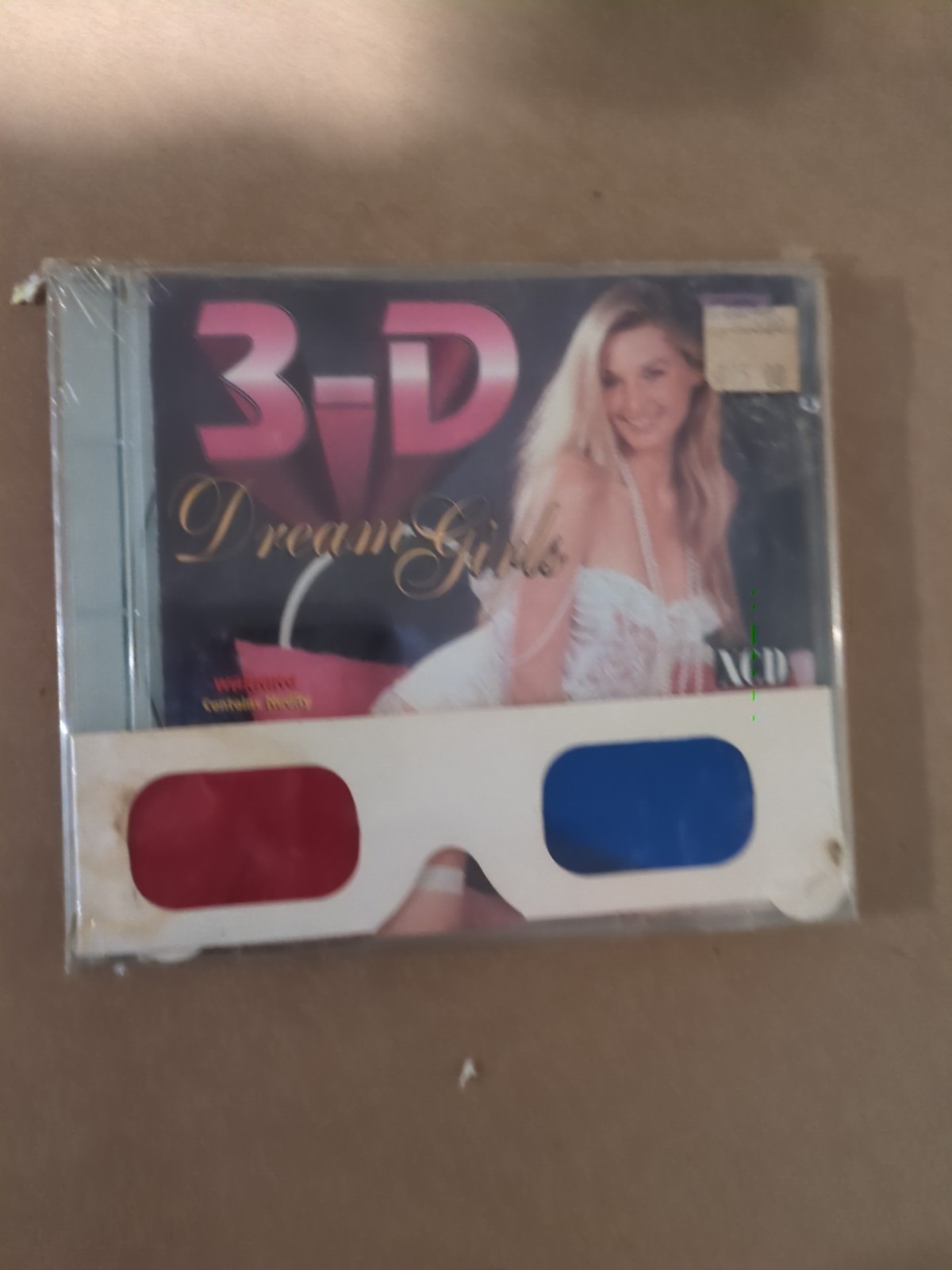 3D Dream  Girls Windows 95 ? XCD Rom w/Glasses Sealed Adult 18+