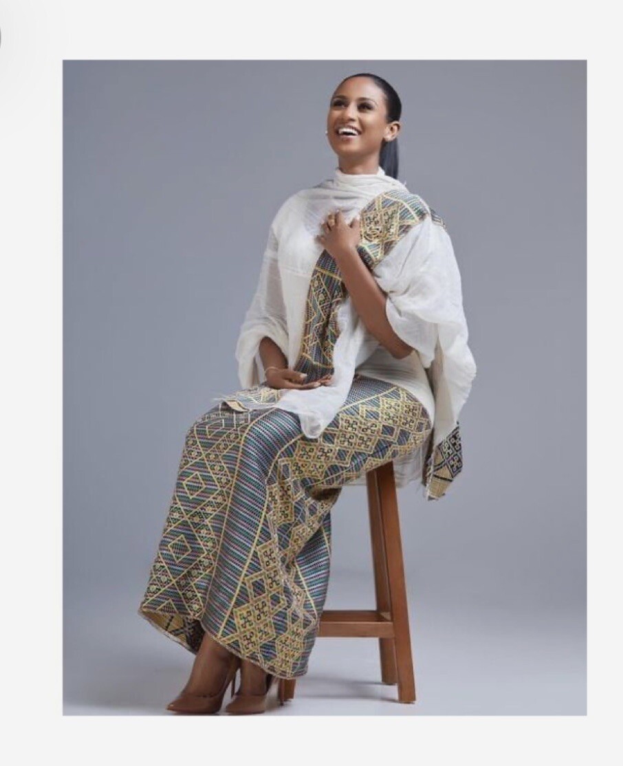 Gorgeous Ethiopian Habesha Dress