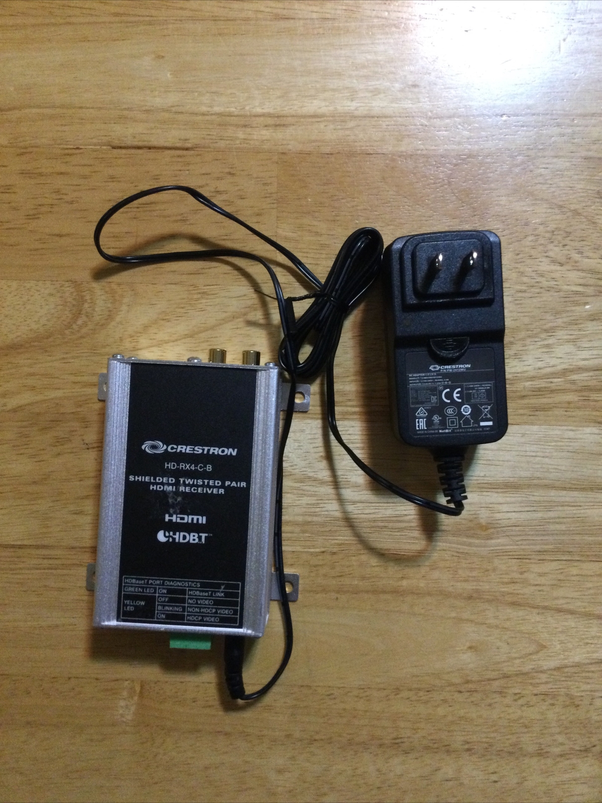 Crestron HD-RX4-C-B Shielded Twisted Pair HDMI Receiver