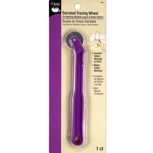 Dritz Serrated Tracing Wheel 745 For Marking Fabrics