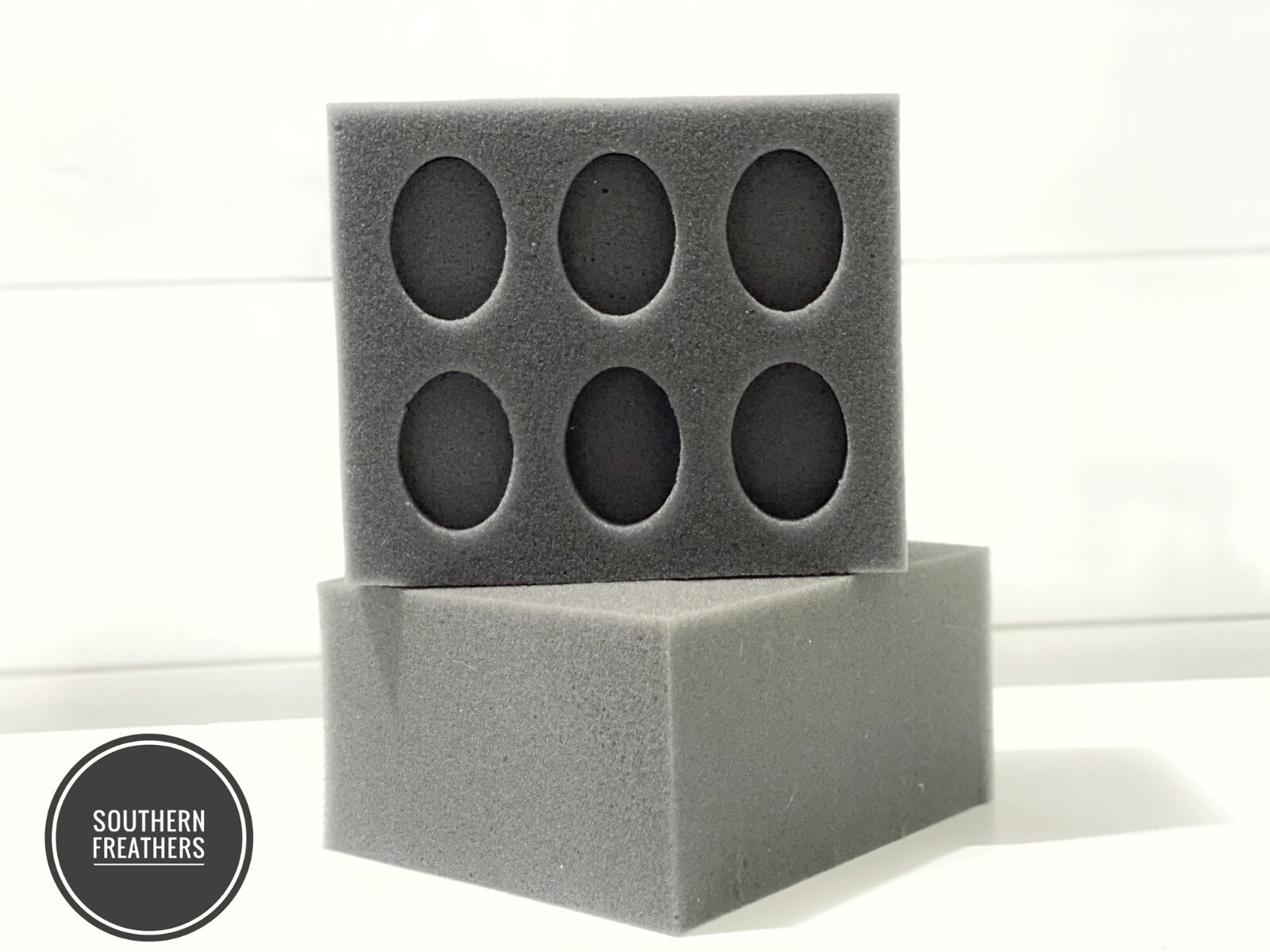 10 Kits 12 Hole Oblong Foam Egg Shippers