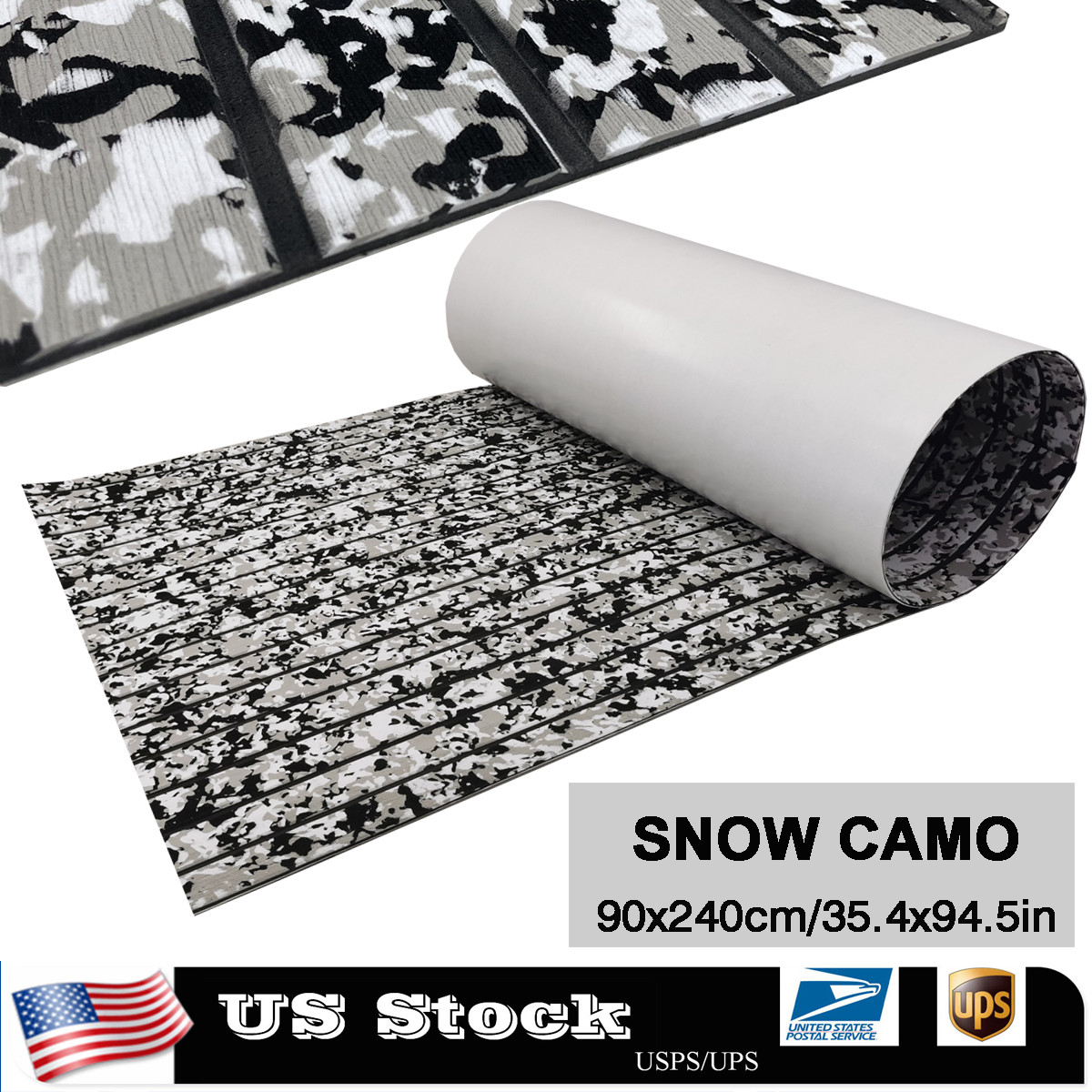 EVA Foam Boat Flooring Carpet Camouflage Teak Marine Decking Sheet Swim Deck Mat