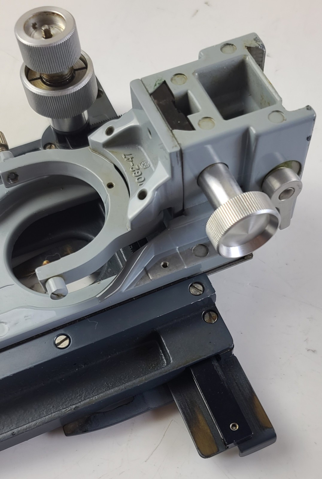 American Optical 1062 Mechanical Stage