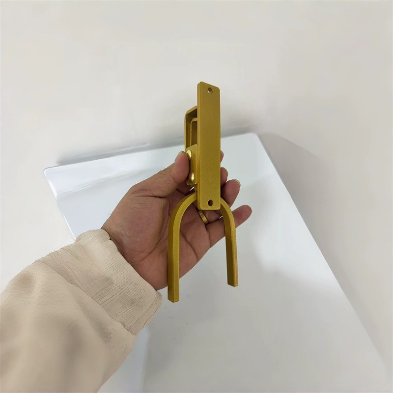 Heavy Duty Instant Locking Gate Latch One-Hand Use for Farm Ranch Backyard